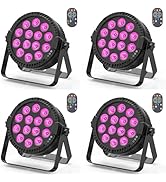 Amazon.com: Stage Lights, 1 Pack U`King Par Can Lights RGBW